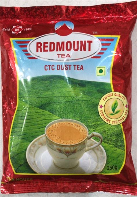 Assam Redmount 250g Tea Powder Grade A Grade At Rs 310kg In Hyderabad Id 10350047833