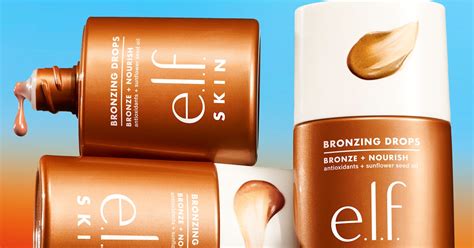 Elf Cosmetics Bronzing Drops Review 2024