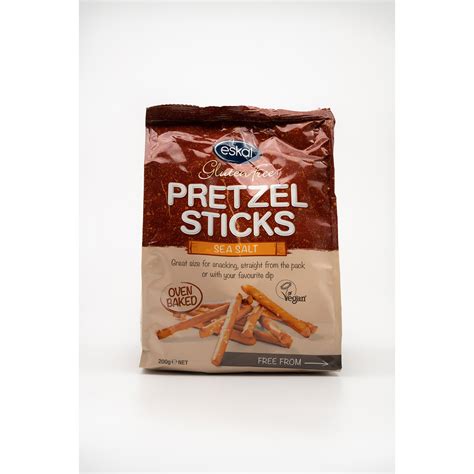 Eskal Gluten Free Sea Salt Pretzel G European Grocery Store