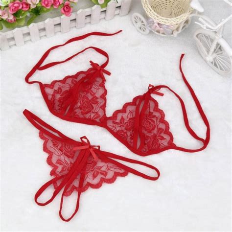 Lingerie Lace Sleepwear G String Underware Sexy Lazada Indonesia
