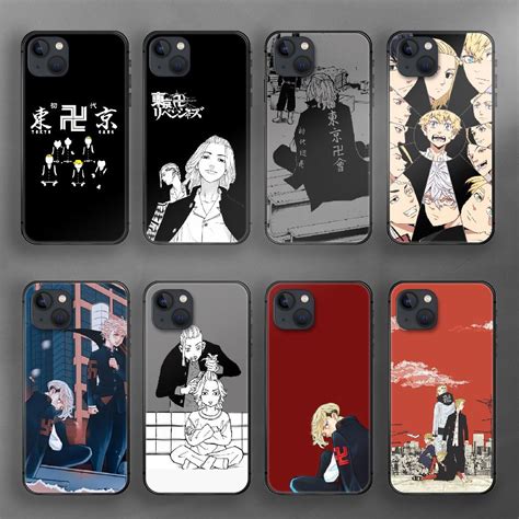 Tokyo Revengers Manjiro Black Phone Case For Iphone Xiaomi Mi Redmi