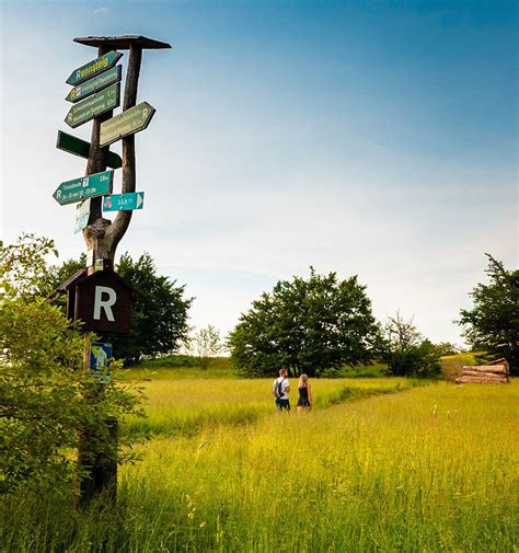 Wandern Bayern Thüringen Coburg Rennsteig