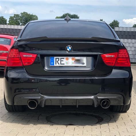 1178 Heckspoiler Highkick Carbon passend für BMW 3er E90