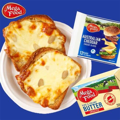 Lava Cheese Toast - Mega Food Dairy