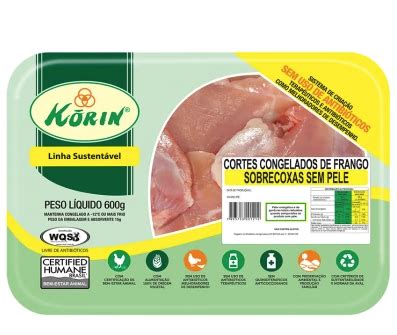 Green Fruit SOBRECOXA FGO CG KORIN S TRANSG IQF PCT 1kg