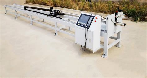 New Round Automatic Cnc Plasma Cutter Laser Metal Machinery Pipe