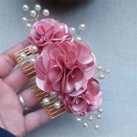 Arranjo De Flores Para Cabelo - Arranjo De Flores Para O Cabelo | Elo7 Produtos Especiais