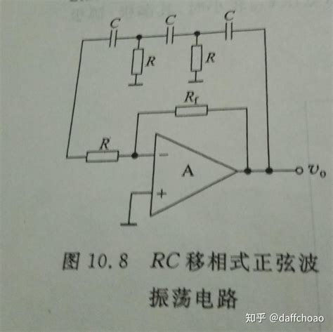 正弦波振荡电路条件与RC正弦波振荡电路 知乎