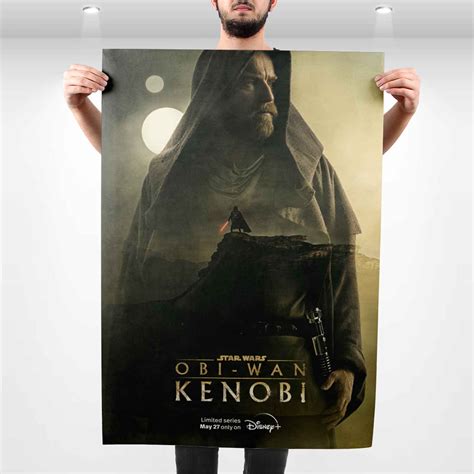 Obi Wan Kenobi Poster Printed On Quality Photo Paper Etsy