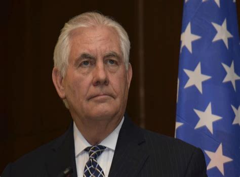 Rex Tillerson Fired Timeline Follows Us Secretary Of States Time In