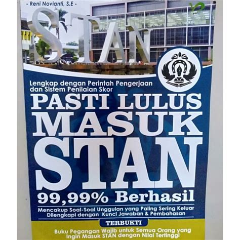 Jual Buku Pasti Lulus Masuk Stan Shopee Indonesia