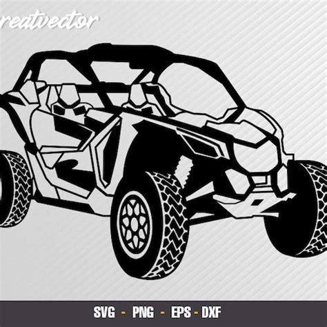 2020 Rzr Xp L EPS SVG PNG Dxf L Vector Art Etsy