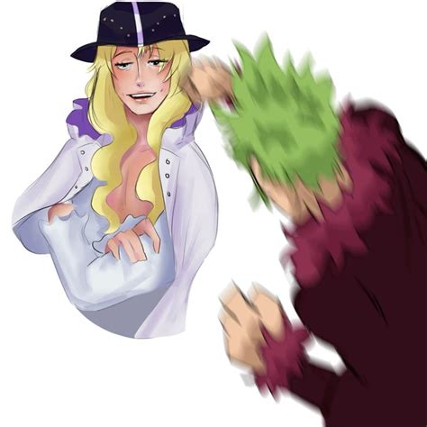 Cabbage and Barto in 2024 | One piece fanart, One piece anime, Cavendish