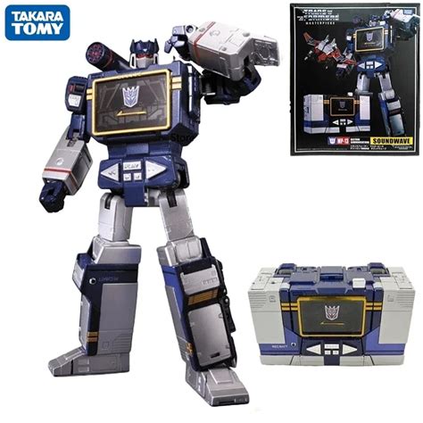 Takara Tomy Figuras De Acci N Transformers Robots KO MP13 Mp 13