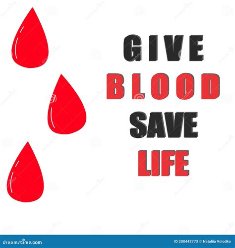 Give Blood Save Life A Call For Blood Donation World Blood Donor