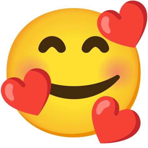 Cara Sonriendo Con Corazones Emoji On Microsoft Teams Hot Sex Hot Sex