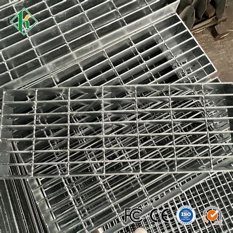 Kaiheng Plain Type Galvanized Steel Grating Suppliers Grating Trench