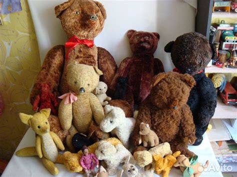 Мягкие игрушки СССР.Редкие купить в Москве | Хобби и отдых | Авито