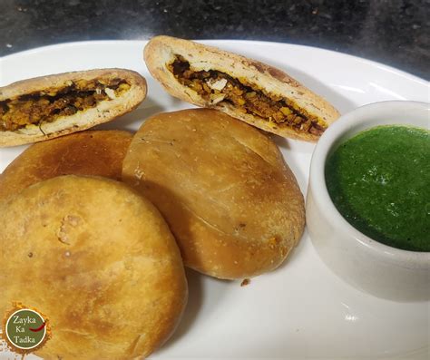 Khasta Moong Dal Kachori With Green Chutney Zayka Ka Tadka