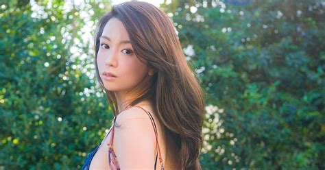 Miu Nakamura Most Japanese Cutie Model In Sexy Lingerie Set Exotic Asian