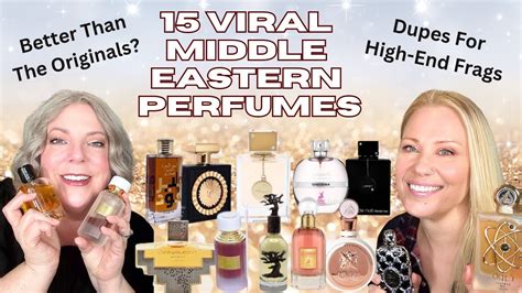 Viral Middle Eastern Perfumes That Dupe High End Fragrances Best