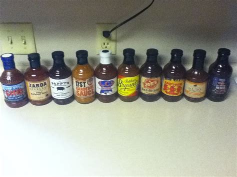 BBQ sauces from vacation to St. Louis and Kansas City. | Bbq, Barbeque ...