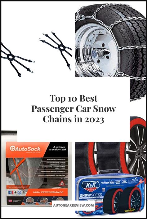 Best Passenger Car Snow Chains Buying Guide And Review