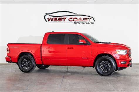 Used 2021 Ram 1500 Laramie For Sale Sold West Coast Exotic Cars