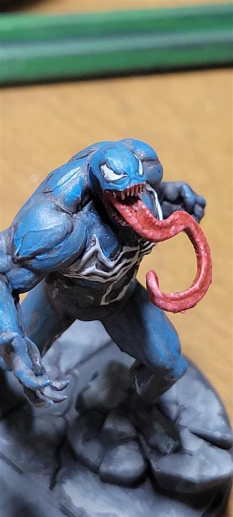 Marvel Crisis Protocol Venom Rminipainting