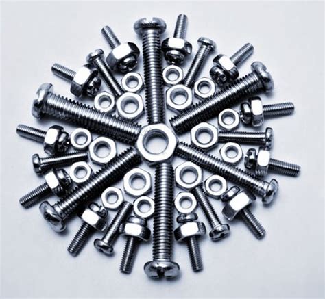 Aimc Inconel Fasteners Nut Bolt Screw Washers Studs Threaded