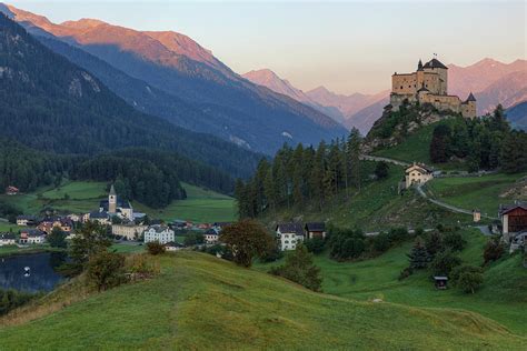 Tarasp Castle - Switzerland Photograph by Joana Kruse - Pixels