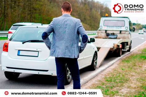 Mobil Matic Mogok Jangan Asal Derek Ini Yang Benar Domotransmisi