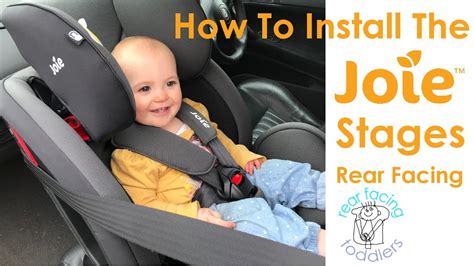 Joie Stages Car Seat How To Install at Ryan Mcgovern blog