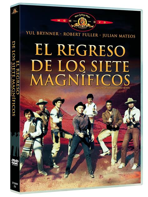 Amazon El regreso de Los Siete Magníficos 2005 Import Movie