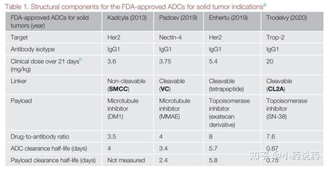 Adc药物成功设计的关键 知乎