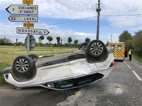 Quatre Personnes Blessées Dans Un Accident De La Route Dans Le Sud De