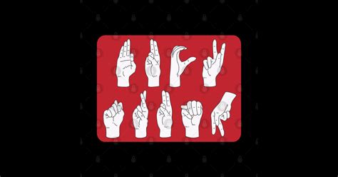 Asl American Sign Language Fuck Trump Fuck Trump Sticker Teepublic