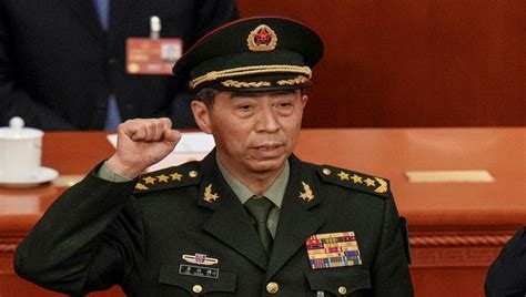 Who Is Dong Jun Chinas New Defence Minister What Happened To Li