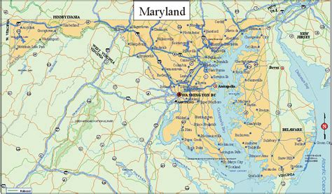 maryland facts  symbols  state facts