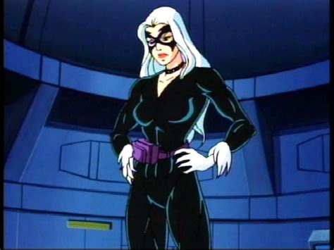 Spider Man The Animated Series Black Cat