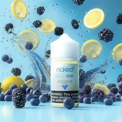 ORIGINAL Really Berry Naked 100 International