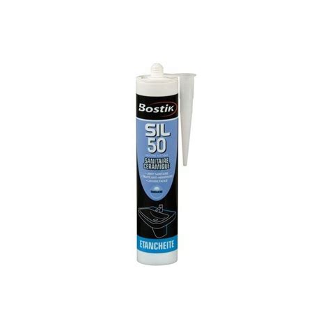 Mastic Sanitaire Sil 50 Translucide 310 Ml