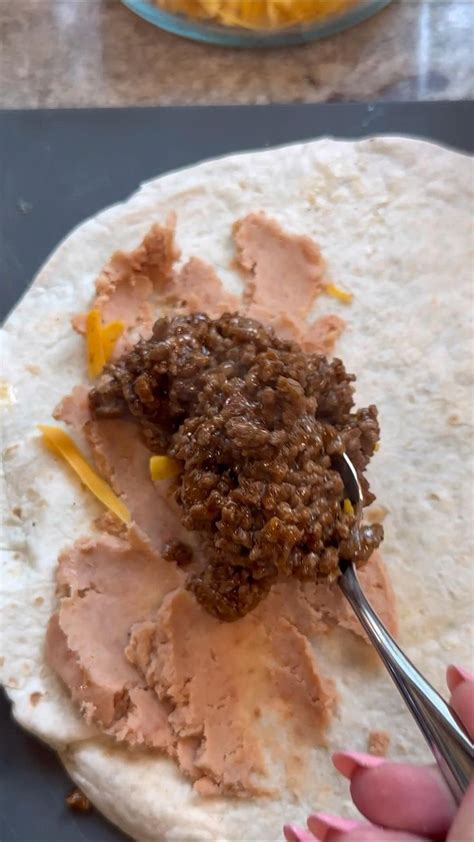 TACO BELL ENCHIRITO | Recipe in 2024 | Mexican food recipes, Yummy food ...