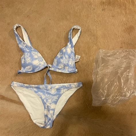 L Space Swim Lspace Avery Bikini Top And Camdyn Bikini Bottom In Bali Blooms Matching Set