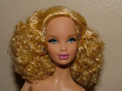 Nude Doll Only Model Barbie Basics Jeans Denim Collection