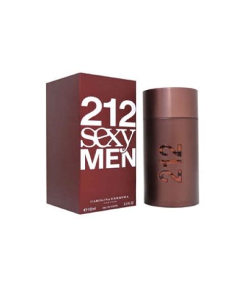 Carolina Herrera 212 Sexy Edt Perfume For Men 100ml The Perfumes Gallery