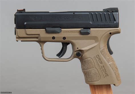 Springfield Xdg Mod2 Sub Compact 9mm Fde 3 Barrel