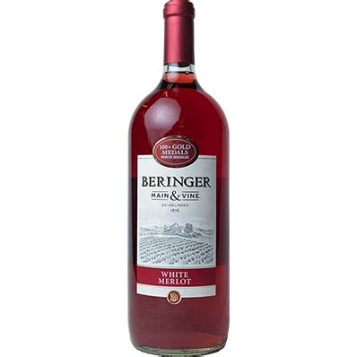 Beringer Main Wine White Merlot Drinx Market