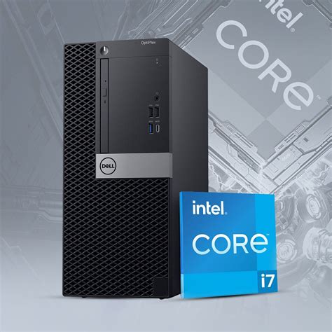 Dell Optiplex 5060 Desktop Pc Tower Core I7 8700 16gb Ram 1tb Ssd Win 11 Pro Ebay