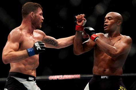 Ufc Fight Night 84 Results Michael Bisping And Anderson Silva Deliver Early Fight Of The Year